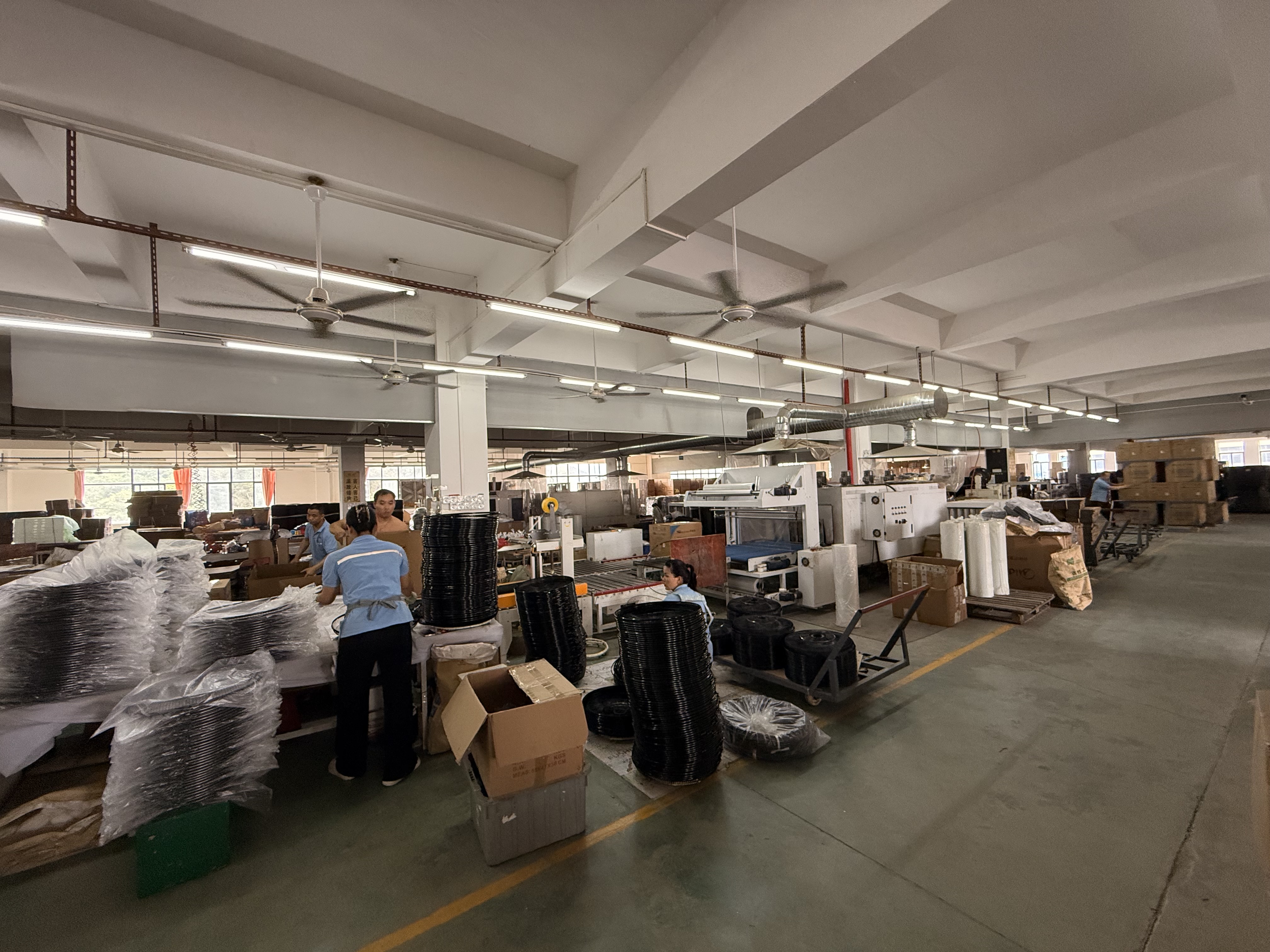 Real product line scene for integrated manufacturing support